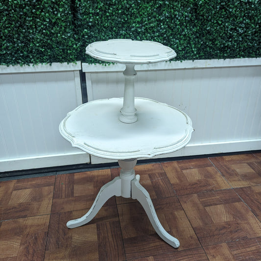 White Tea Table