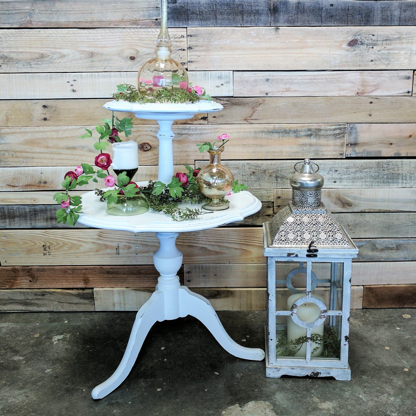 White Tea Table