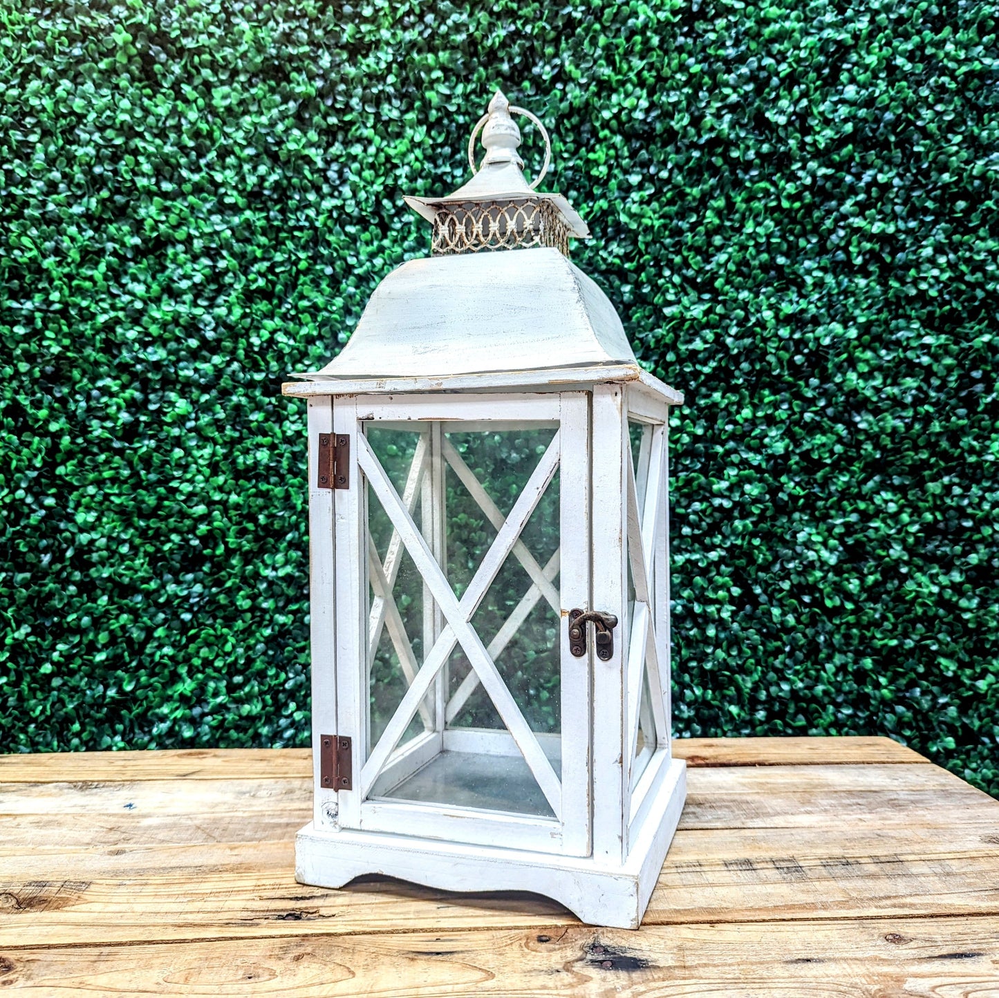 White Bella Lanterns