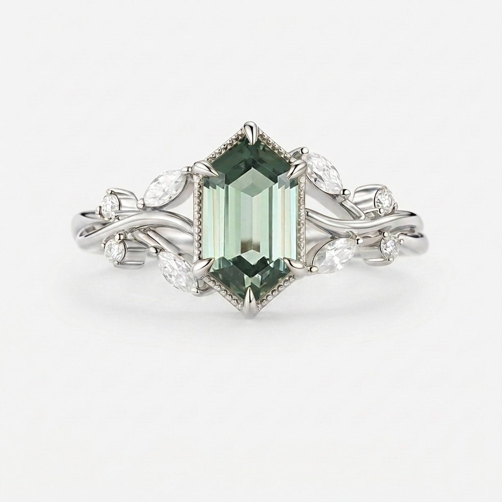 Custom Engagement Ring for Scott Altern