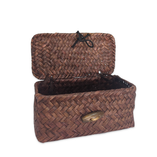 Wicker Sewing Basket