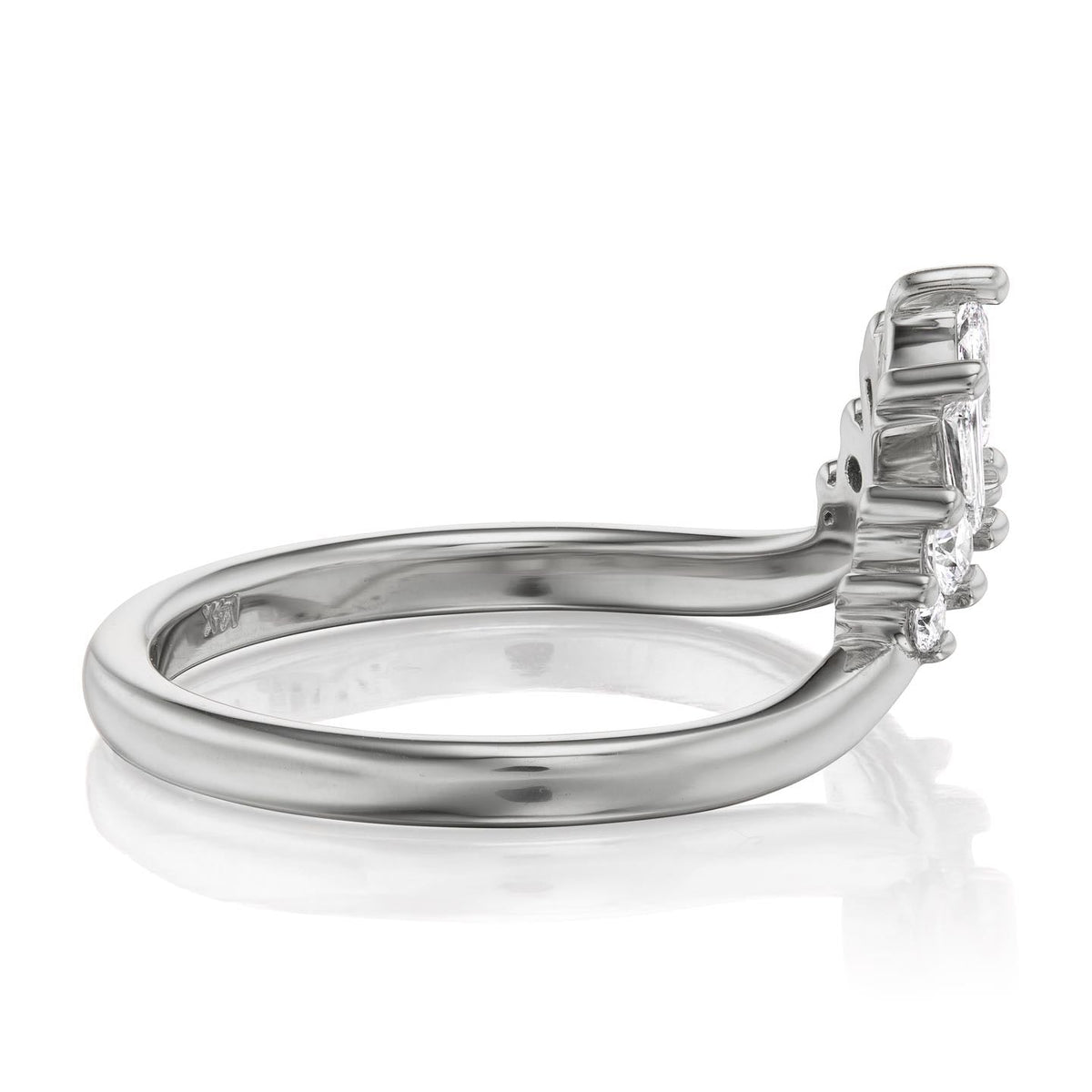 ・WISTERIA・Fancy Diamond Contour Band