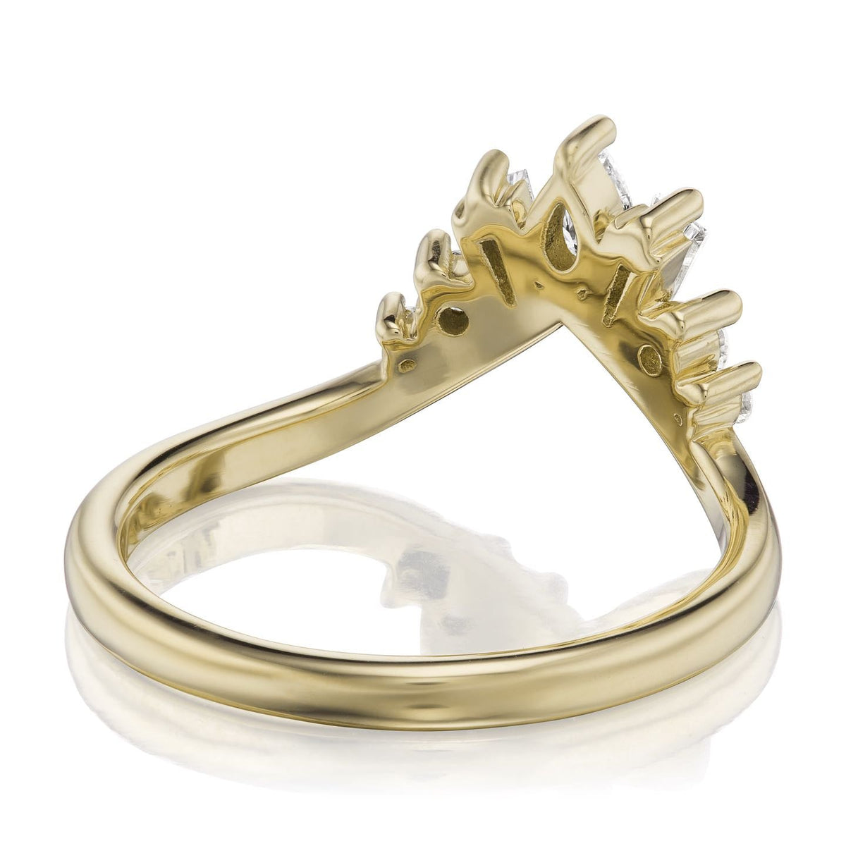 ・WISTERIA・Fancy Diamond Contour Band