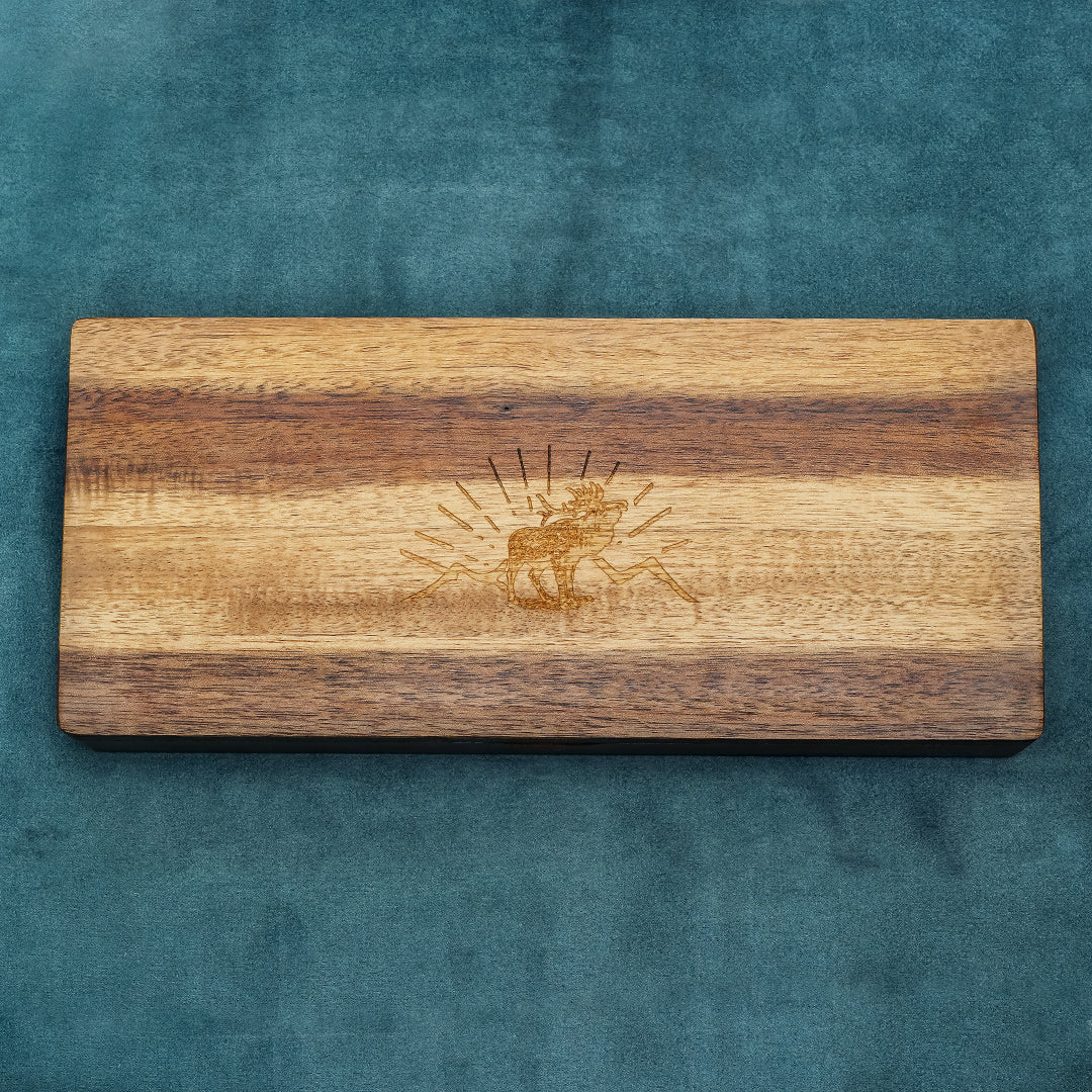 Acacia Steak Knife Box - 18mm