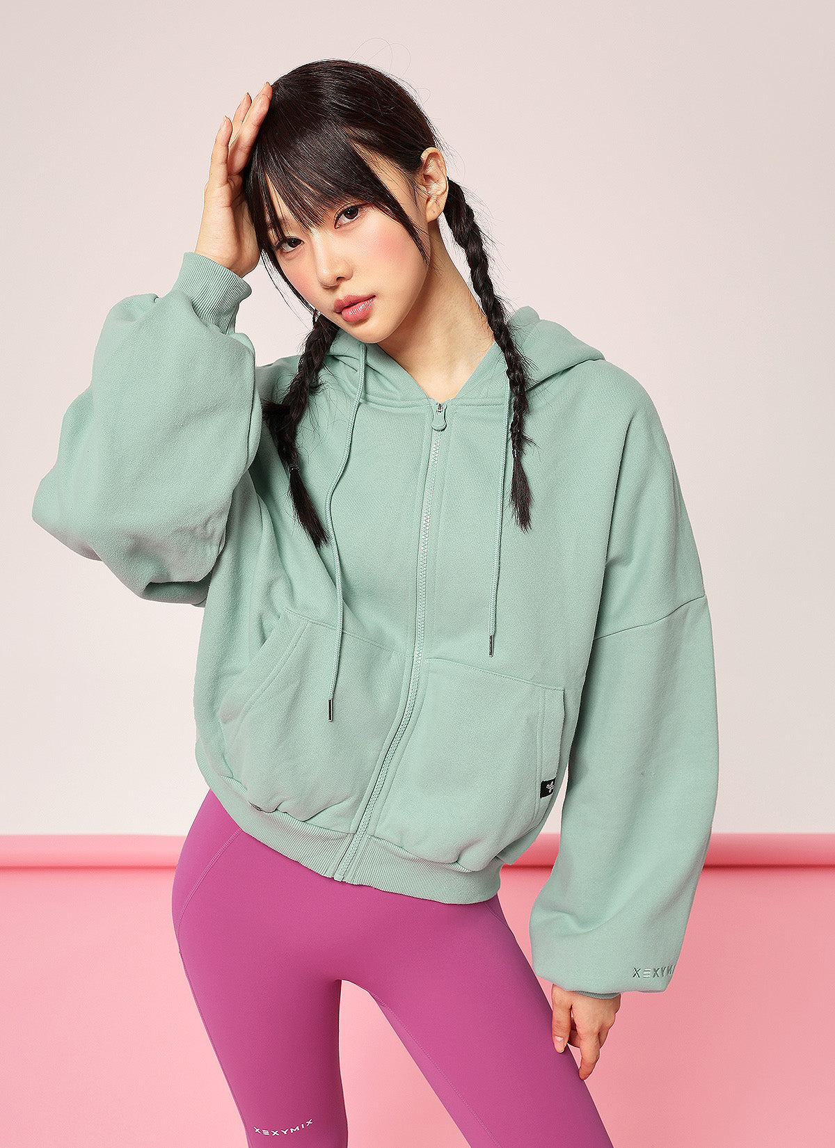 Napping Hood Zip-up