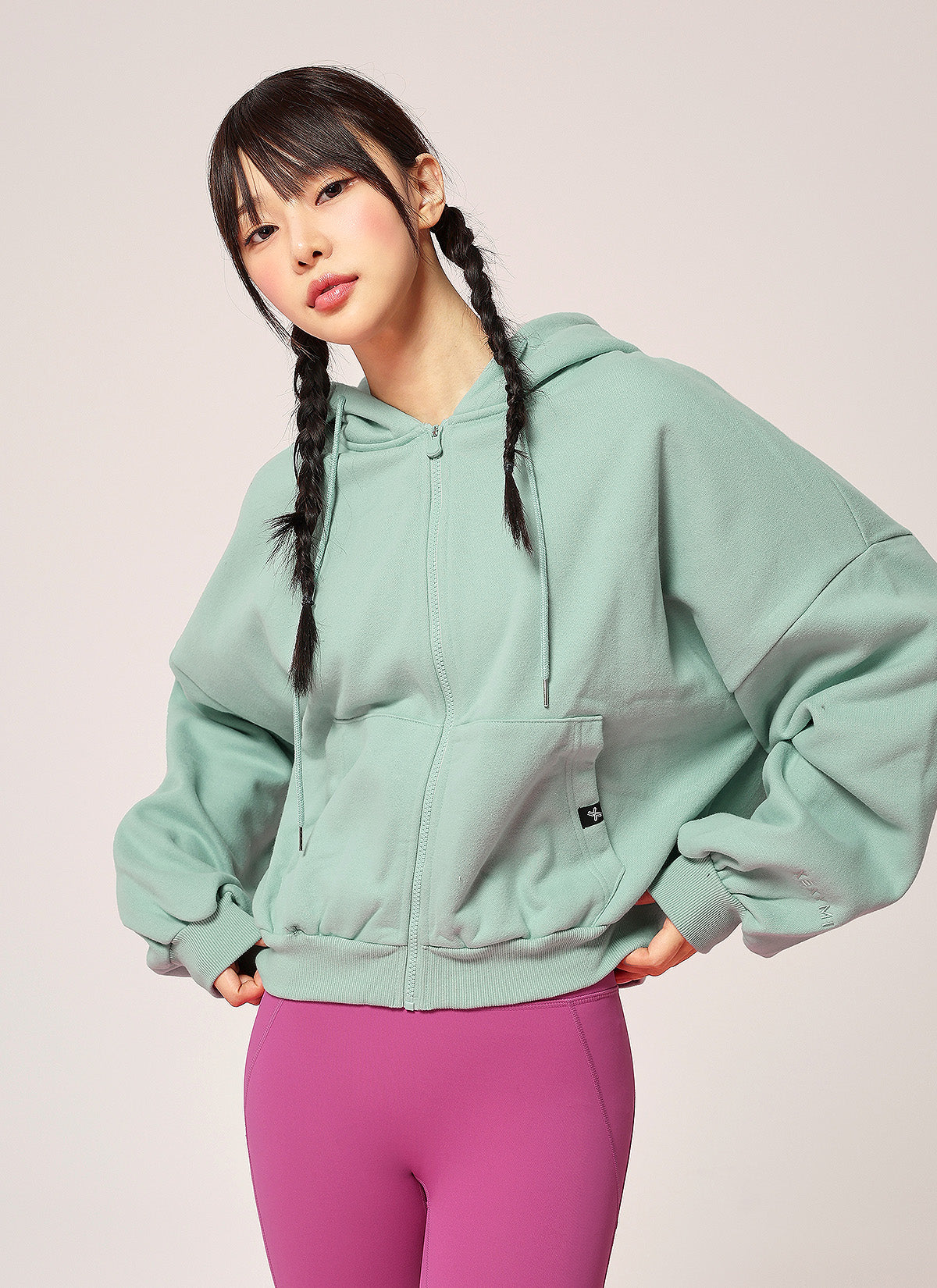 Napping Hood Zip-up