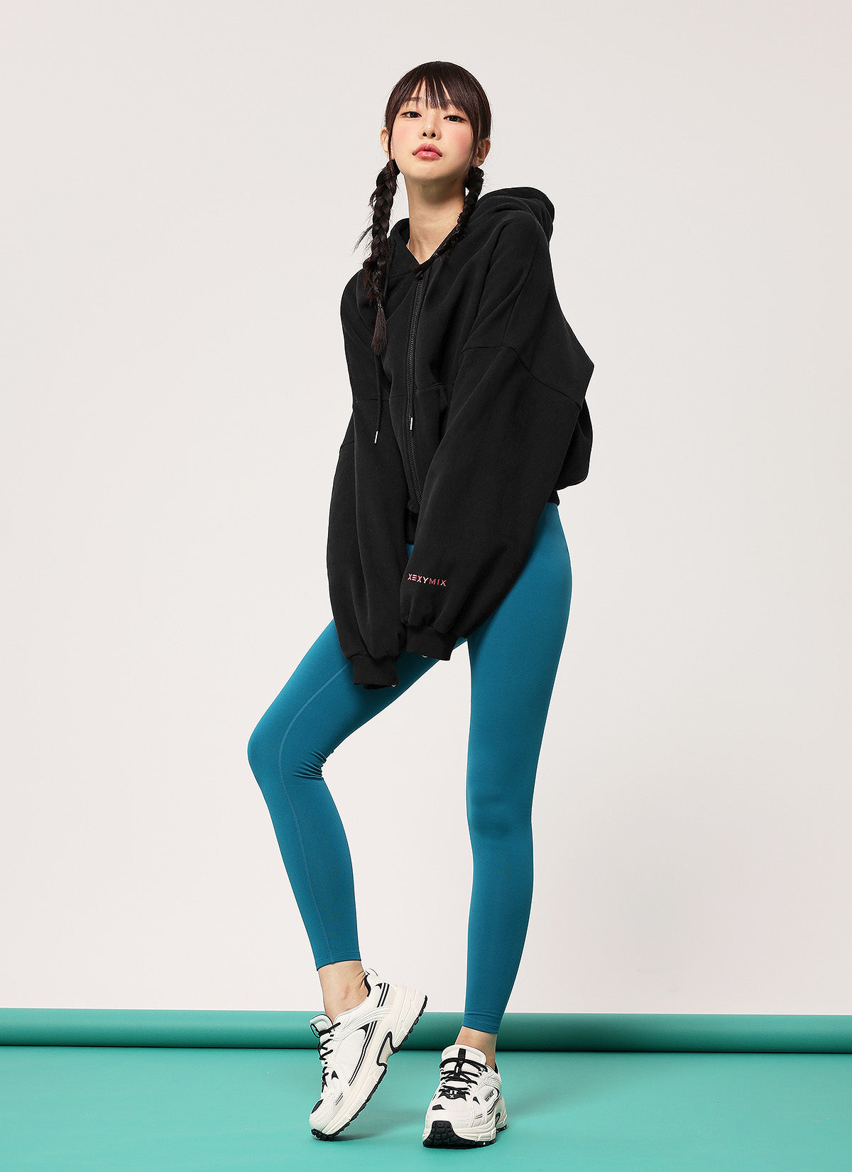 Napping Hood Zip-up
