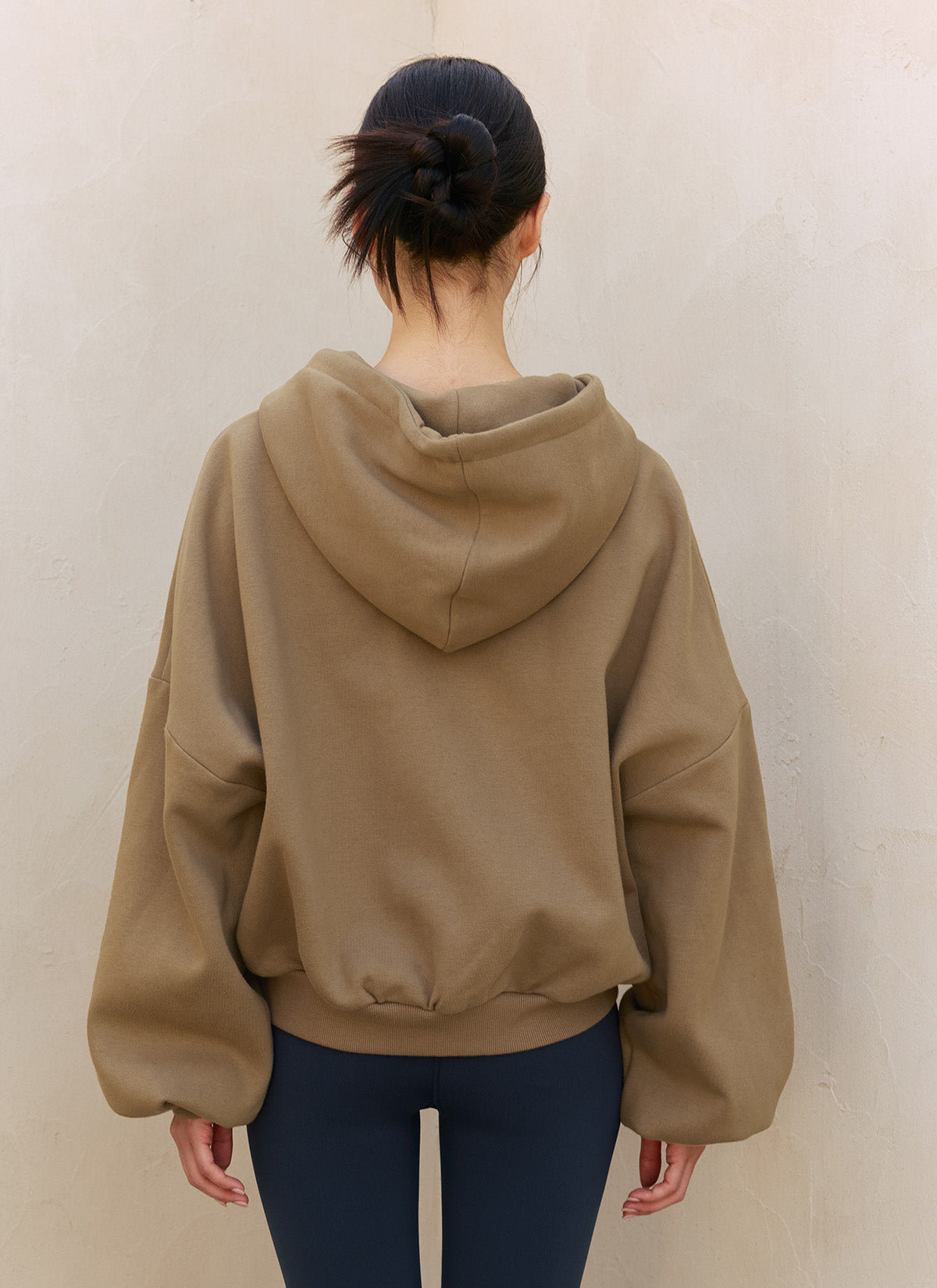 Napping Hood Zip-up