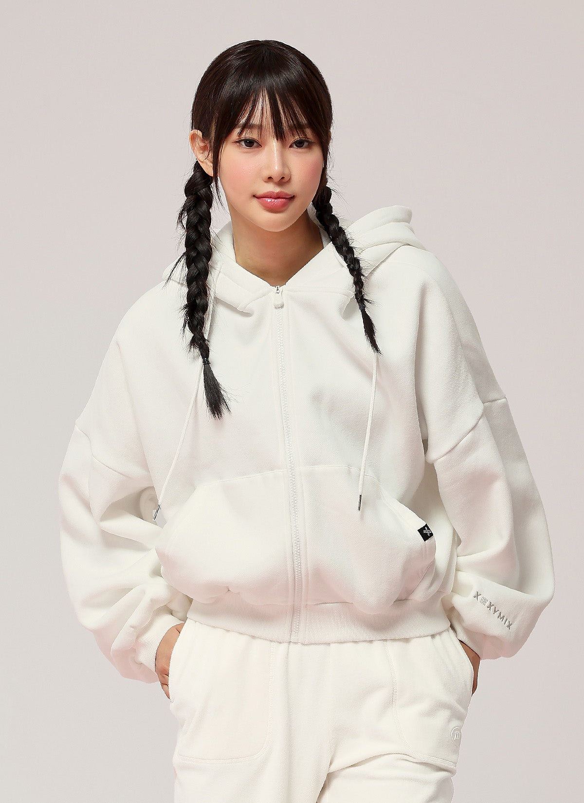 Napping Hood Zip-up