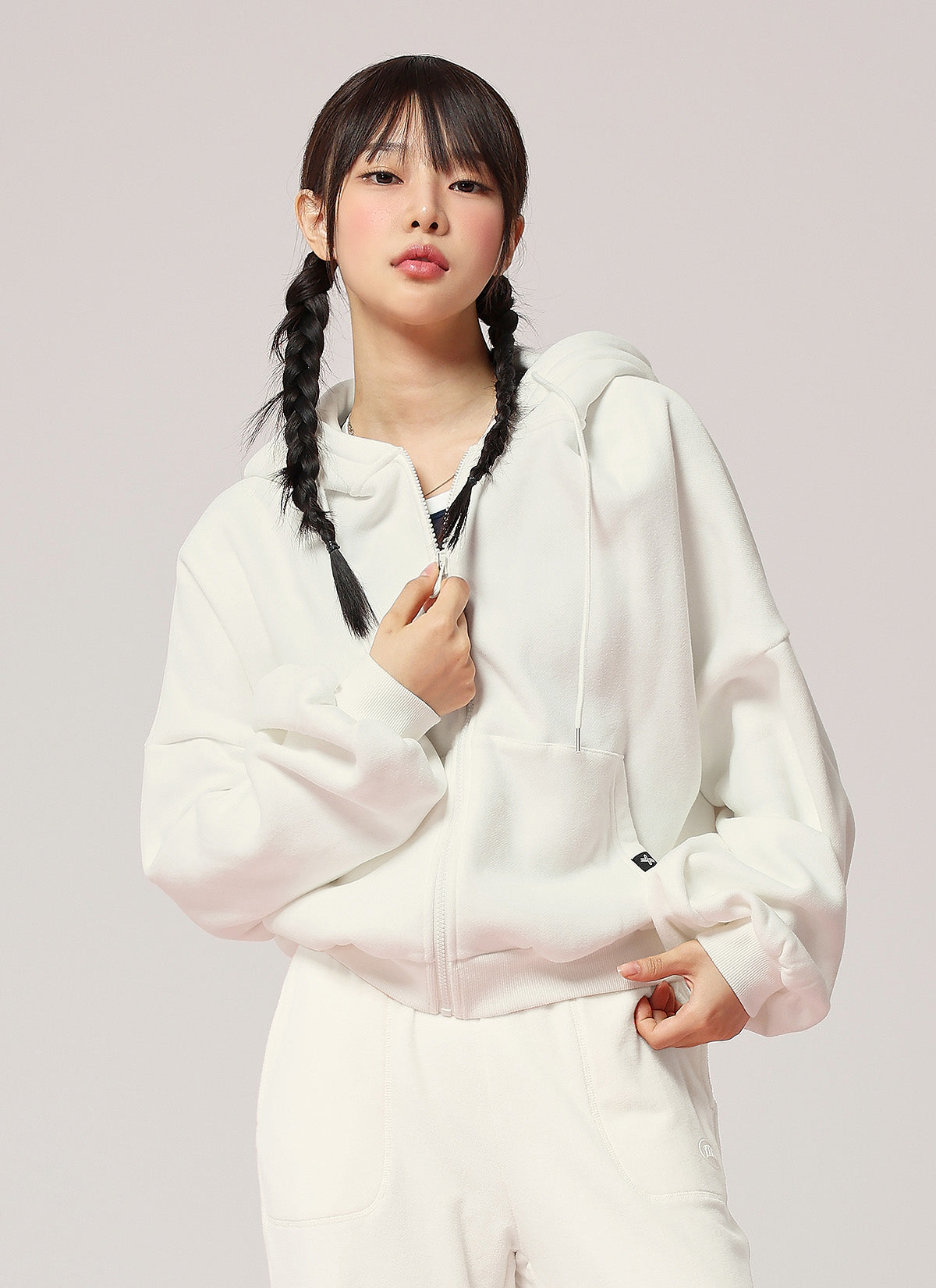 Napping Hood Zip-up