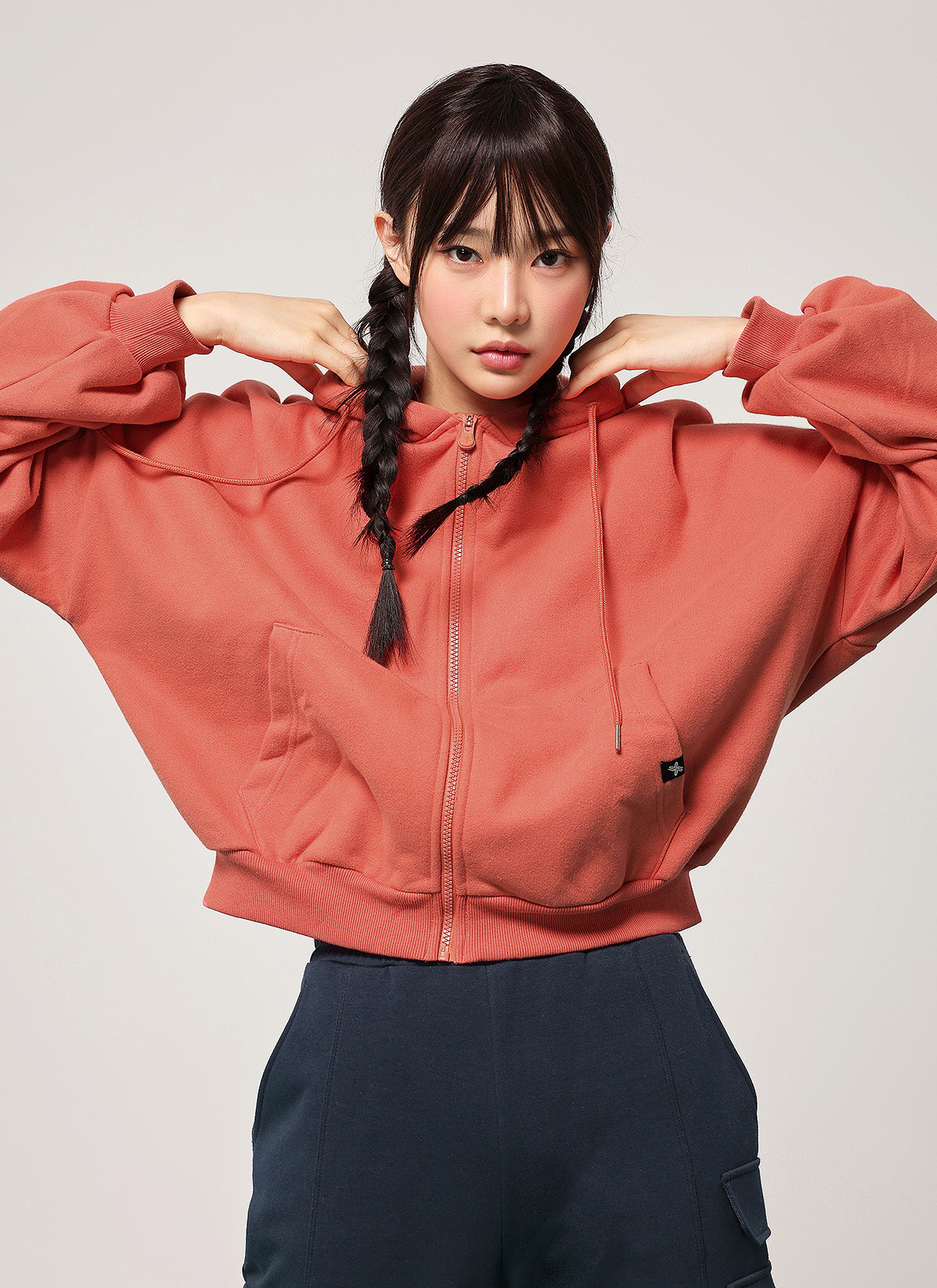 Napping Hood Zip-up