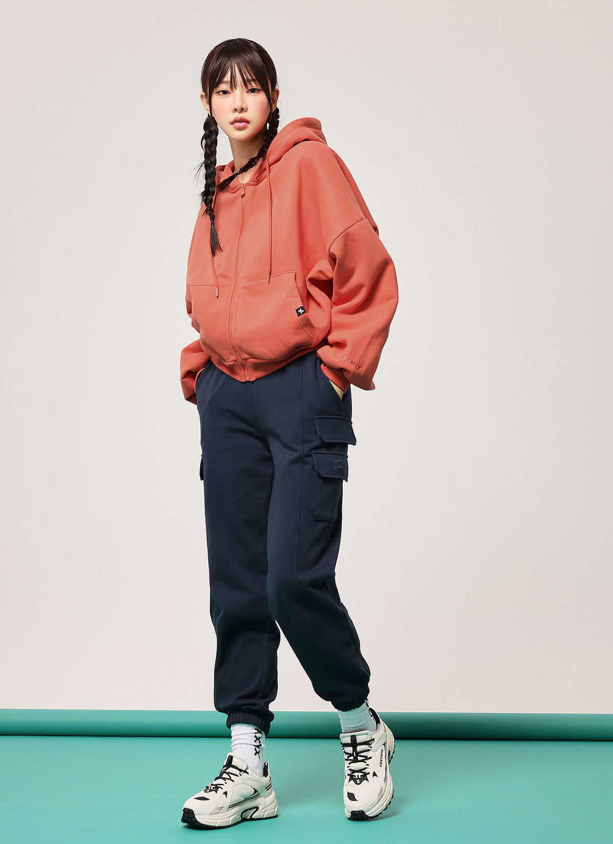 Napping Hood Zip-up