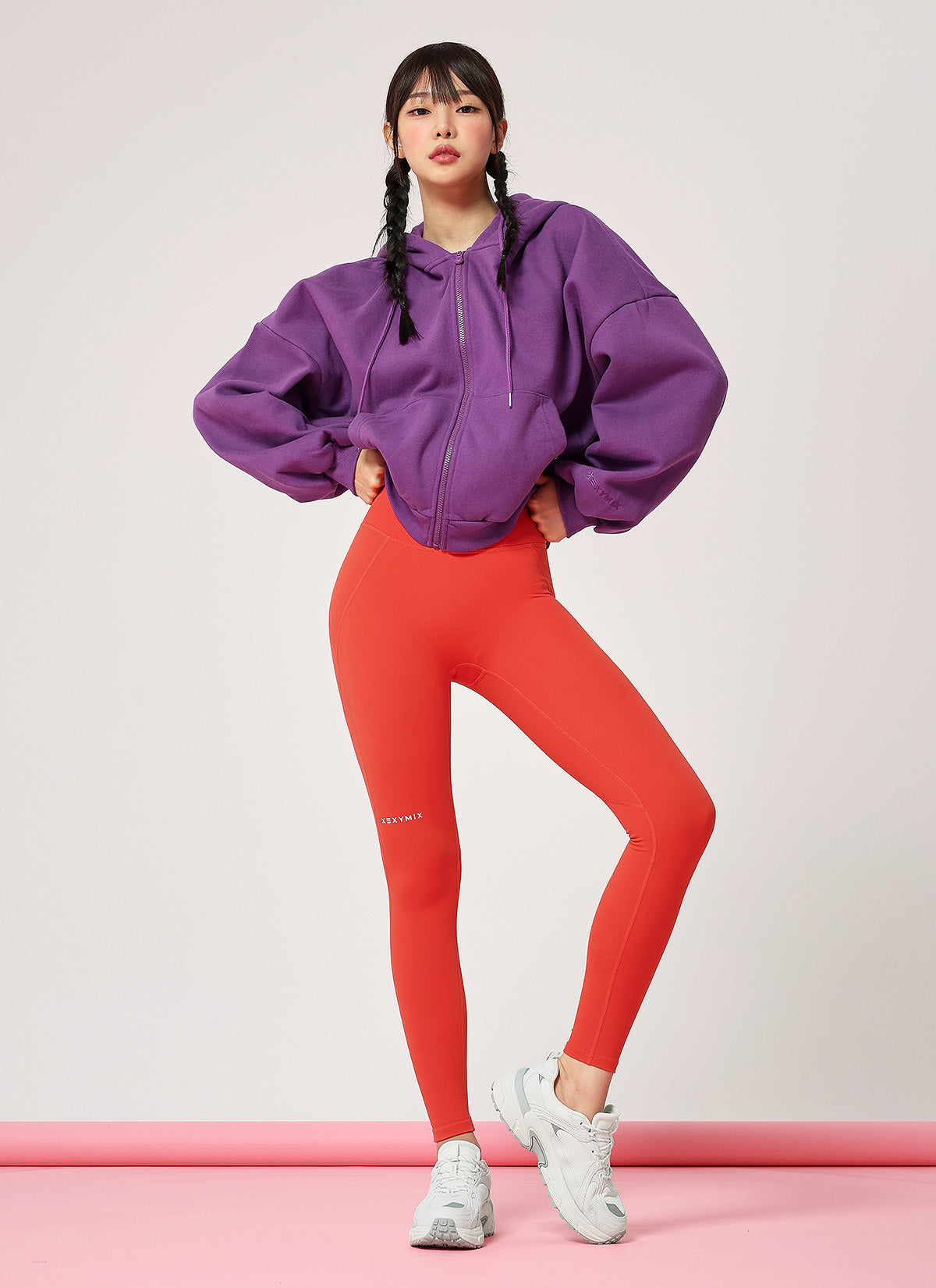 Napping Hood Zip-up