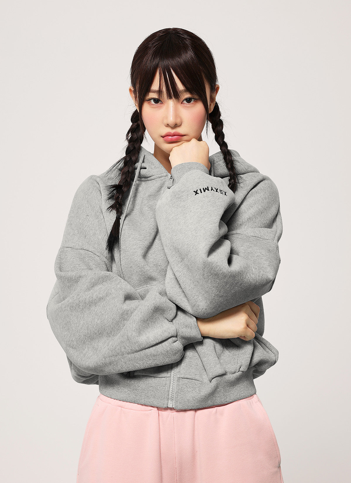 Napping Hood Zip-up