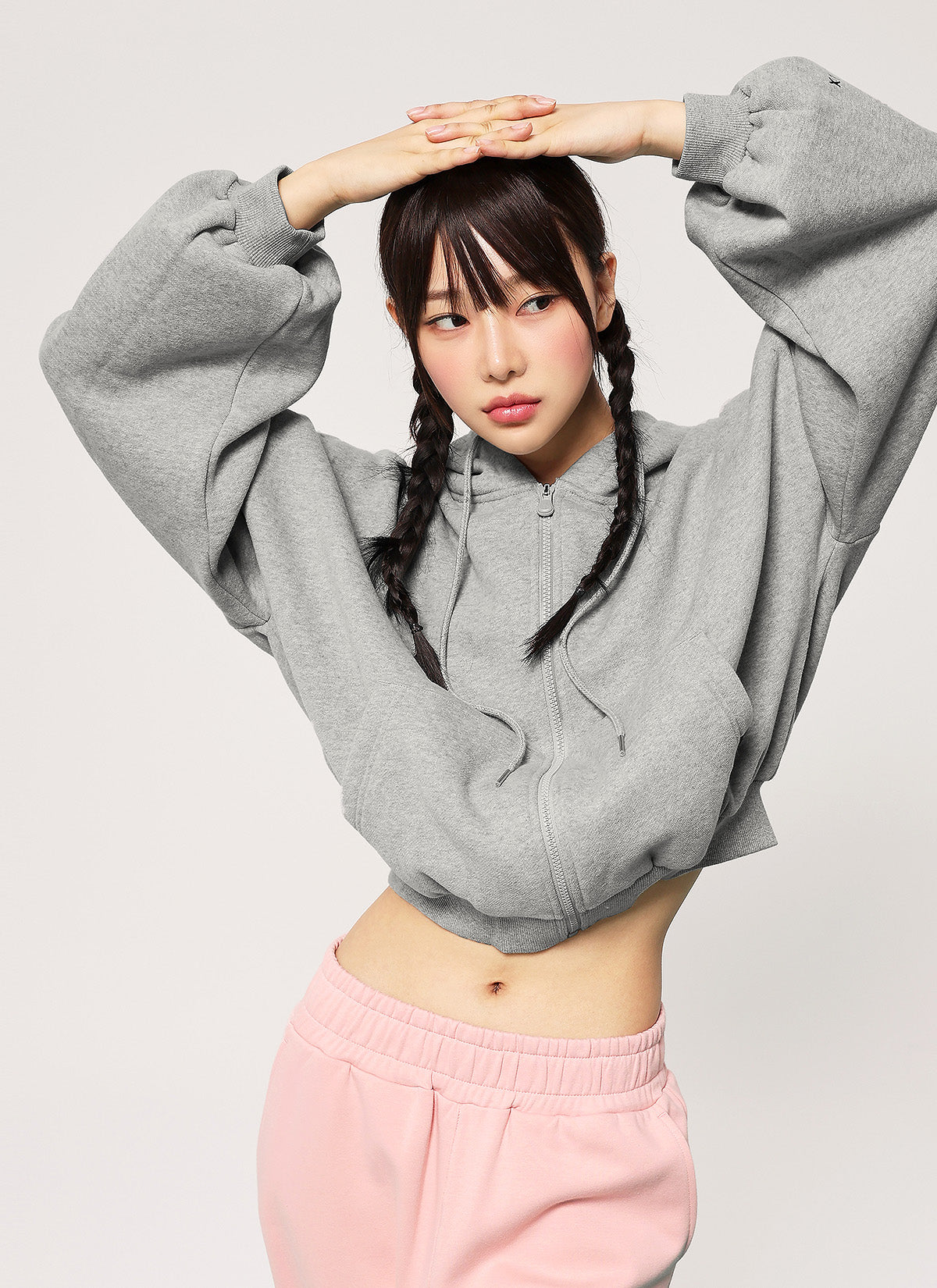 Napping Hood Zip-up