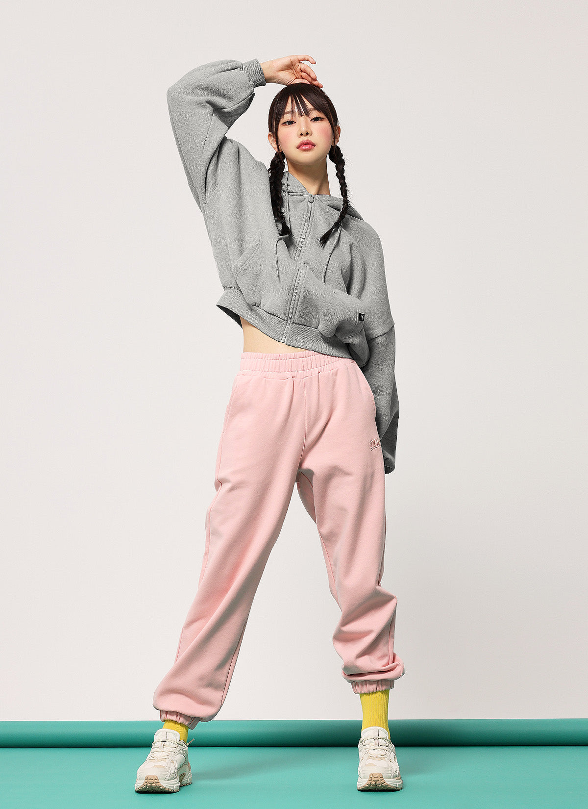 Napping Hood Zip-up