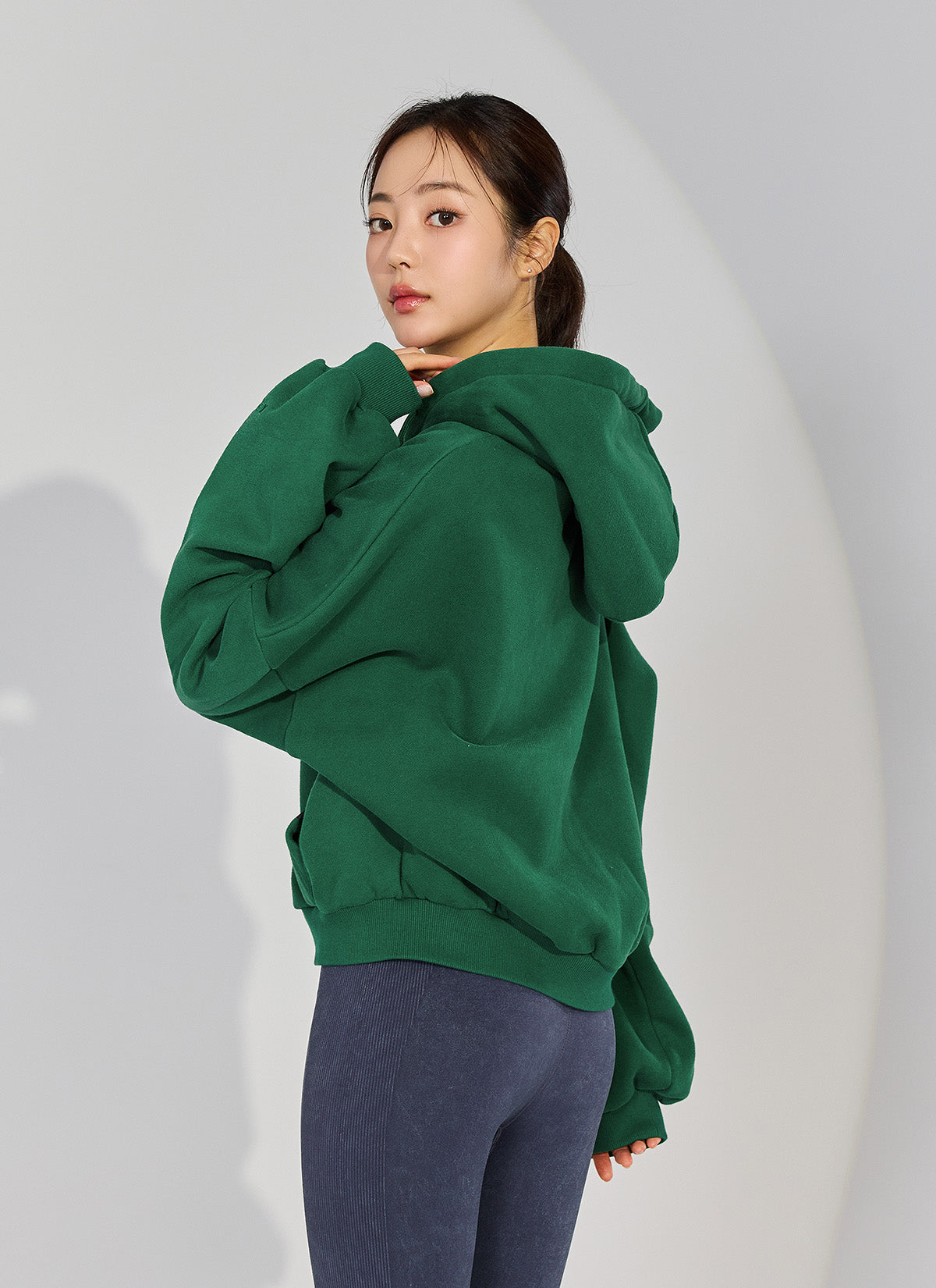 Napping Hood Zip-up