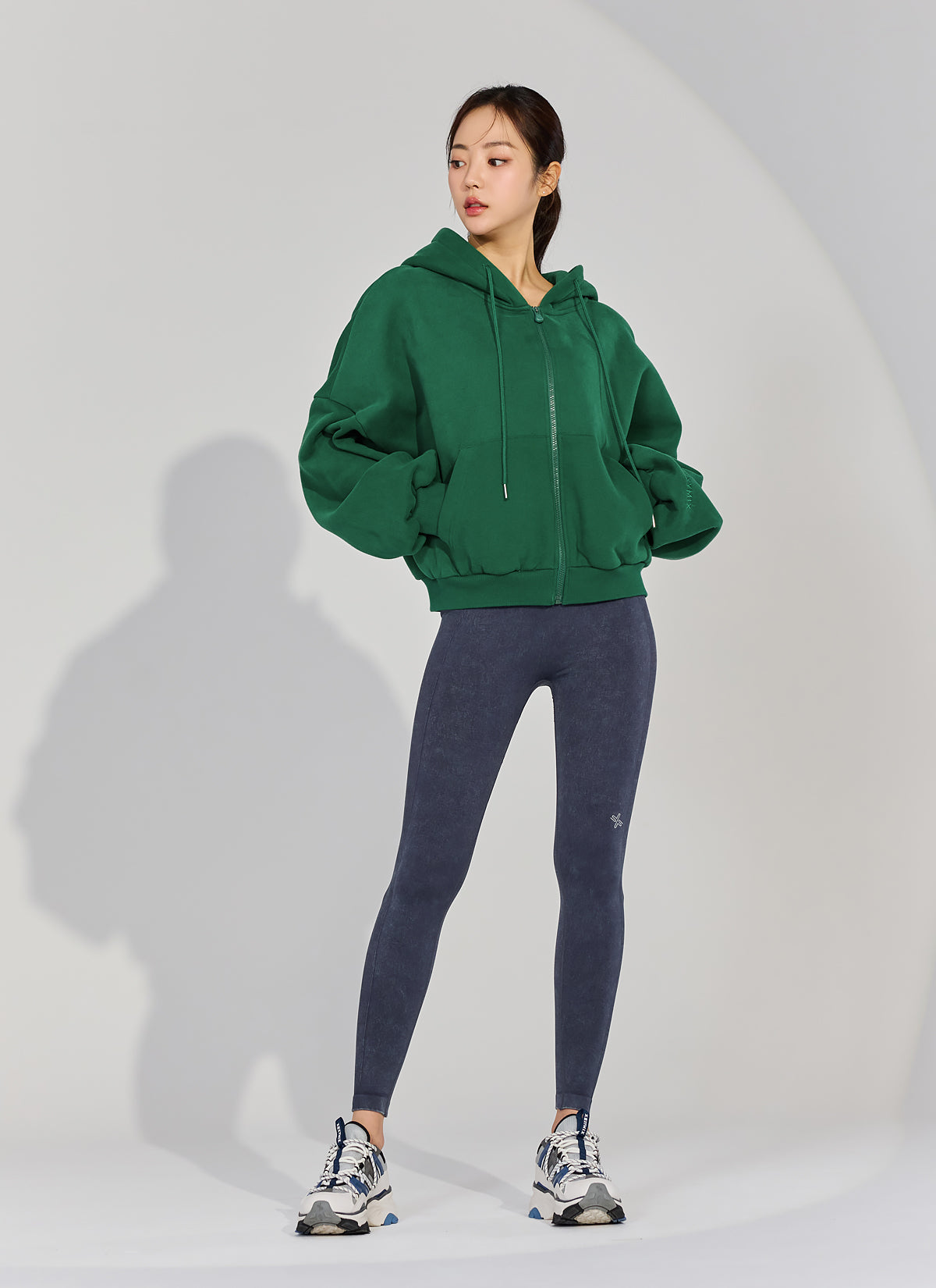 Napping Hood Zip-up