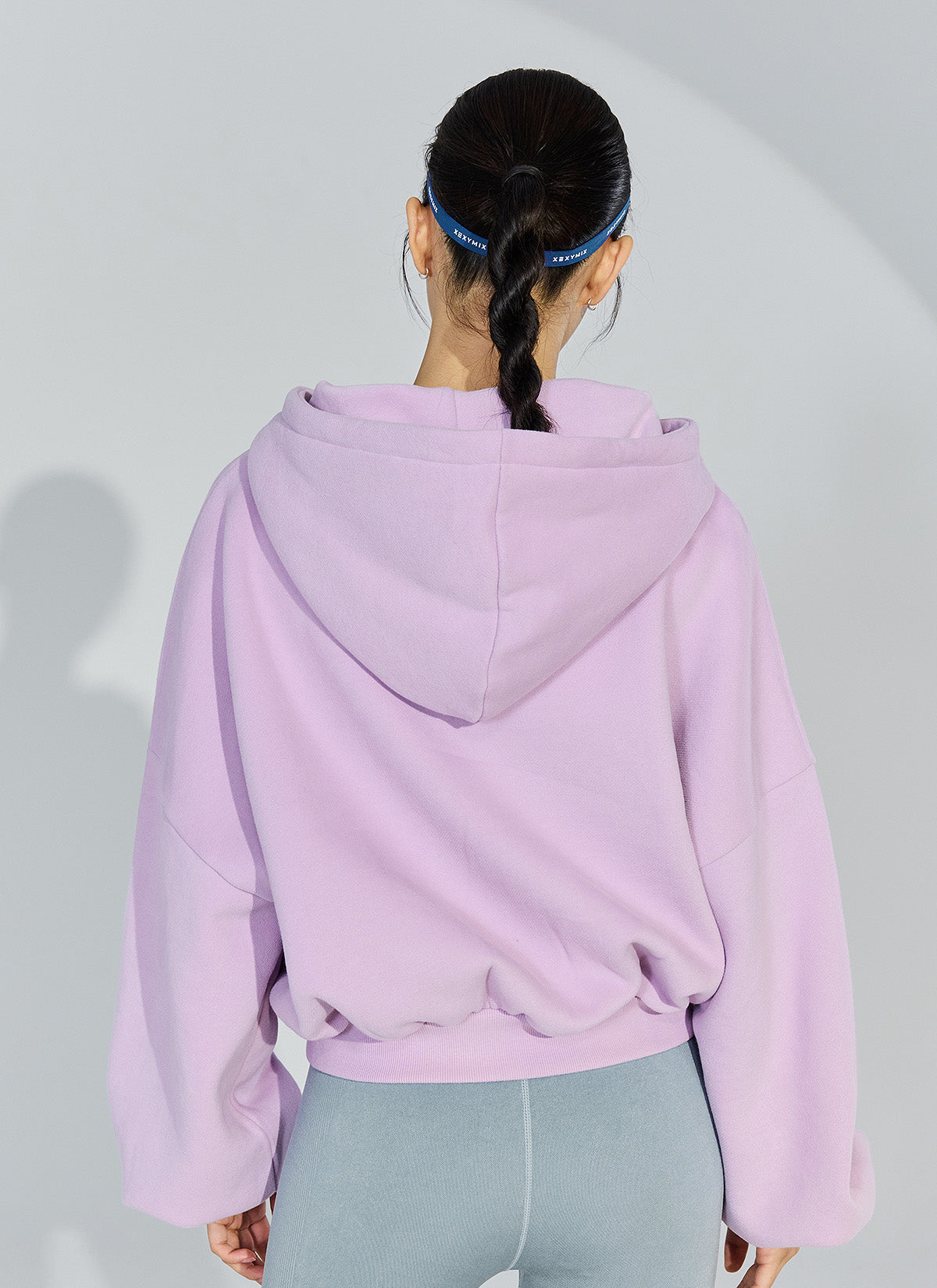 Napping Hood Zip-up
