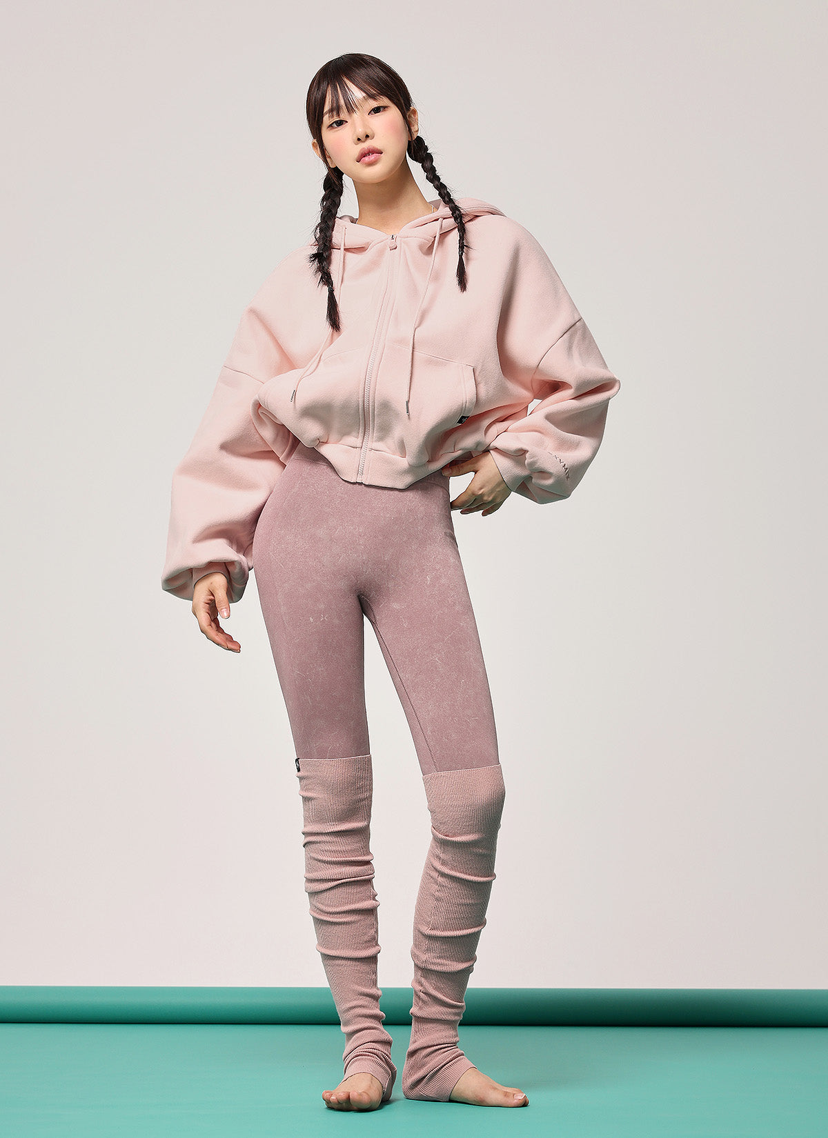 Napping Hood Zip-up