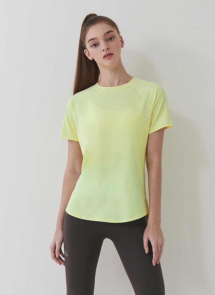 [1+1] Ice Feather Comfort Short Sleeve
