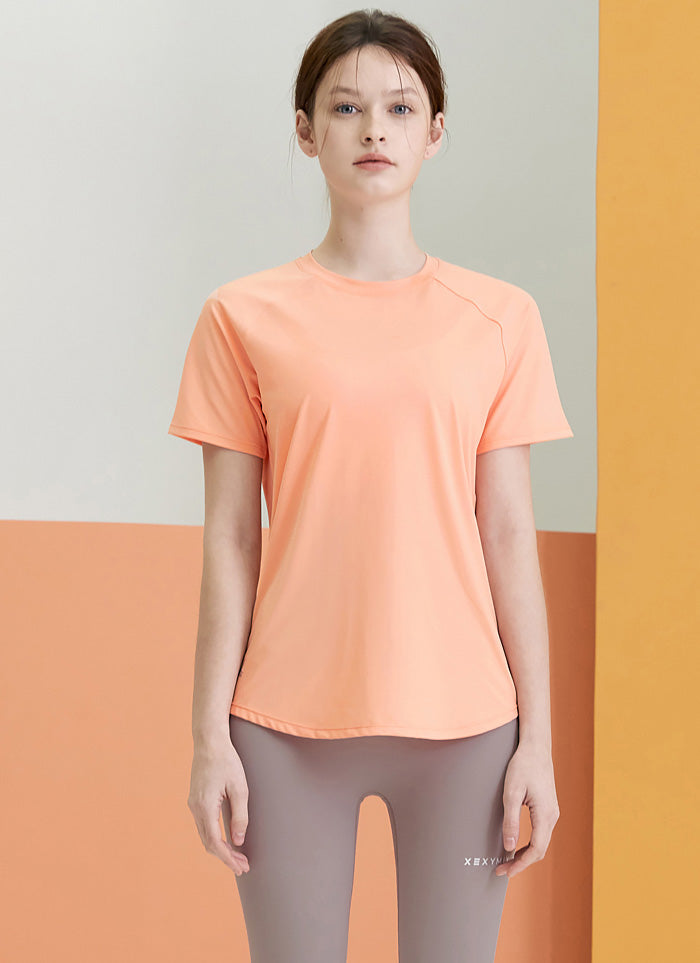 [1+1] Ice Feather Comfort Short Sleeve