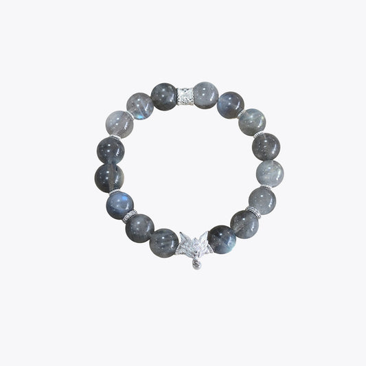 Nine-Tailed Jade Fox · Serene Moon Crystal Bracelet