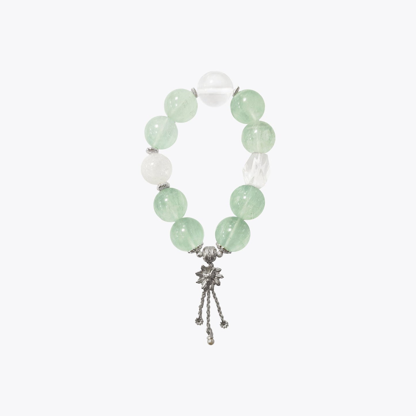 Nine-Tailed Celestial Fox · Jade-Waist Devotee Crystal Bracelet