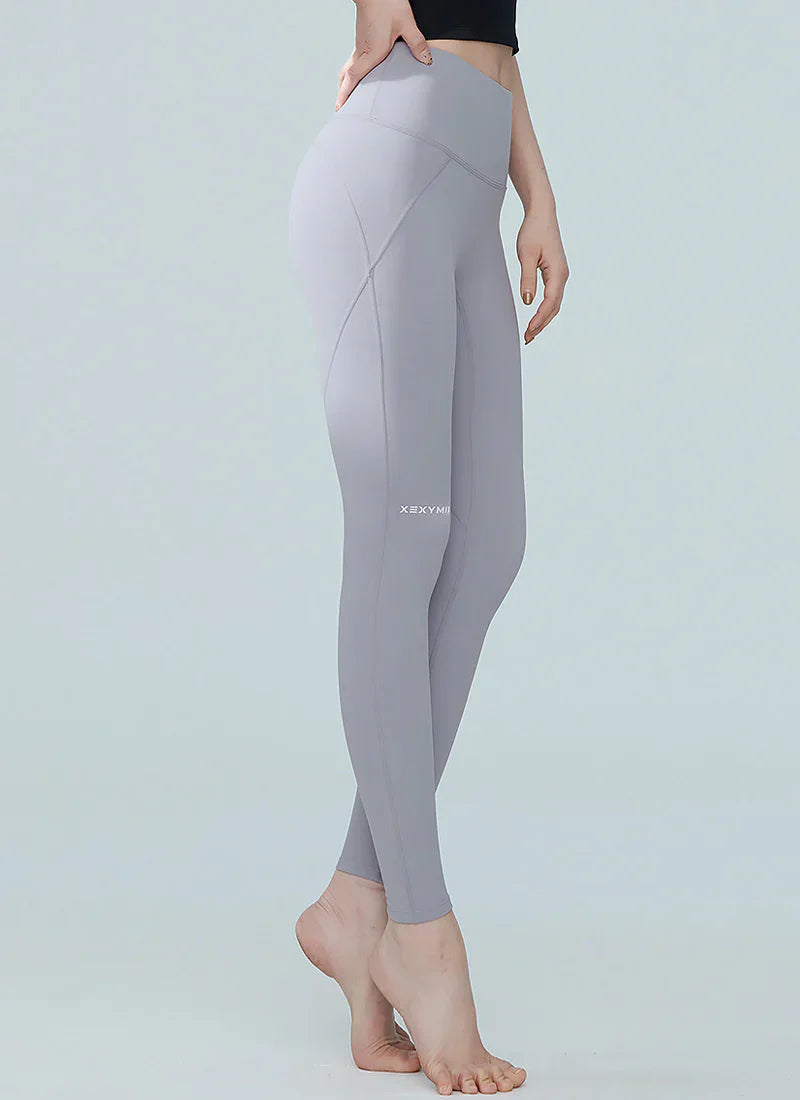 [1+1] Black Label Signature 380N Leggings