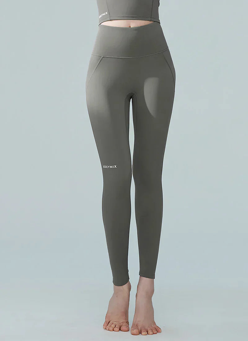 [1+1] Black Label Signature 380N Leggings