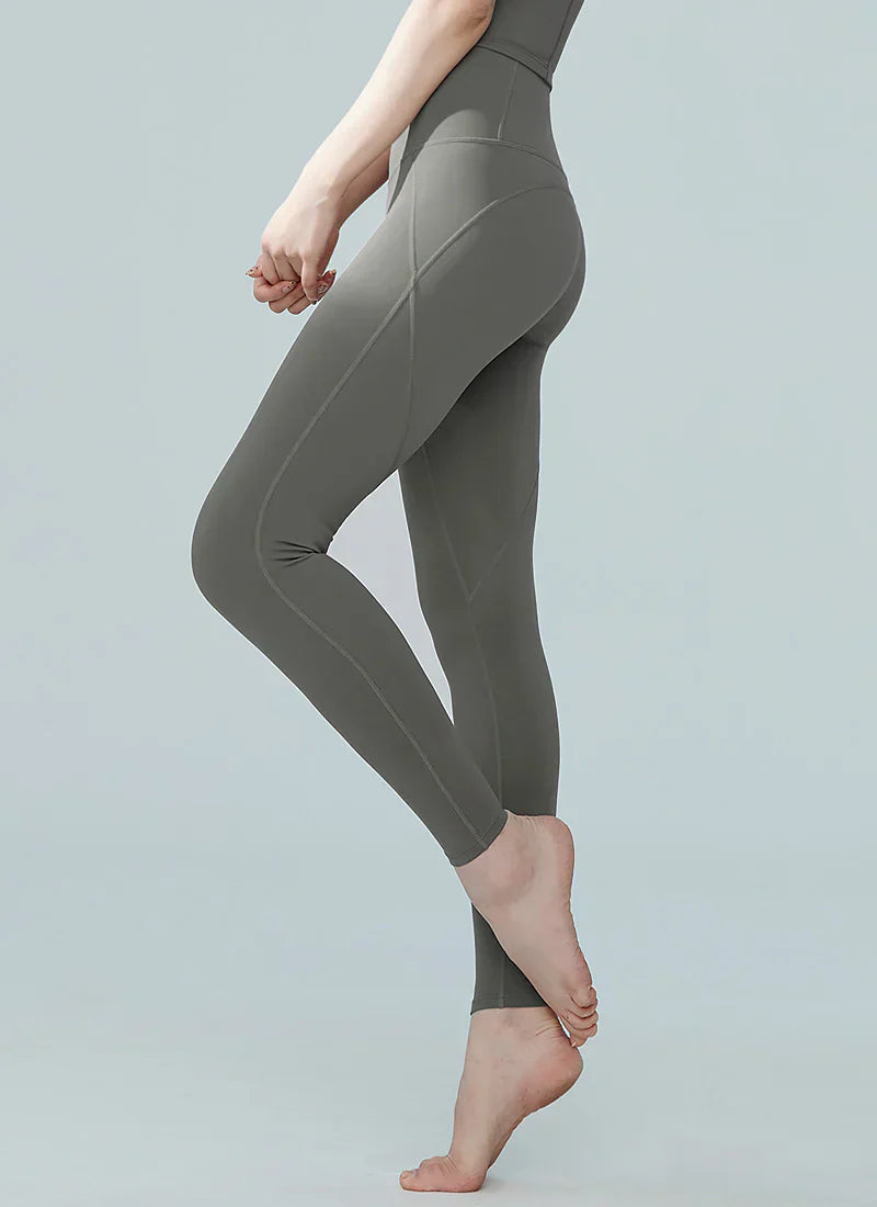 [1+1] Black Label Signature 380N Leggings