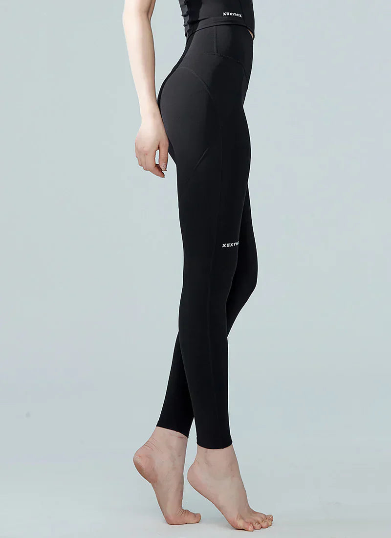 [1+1] Black Label Signature 380N Leggings