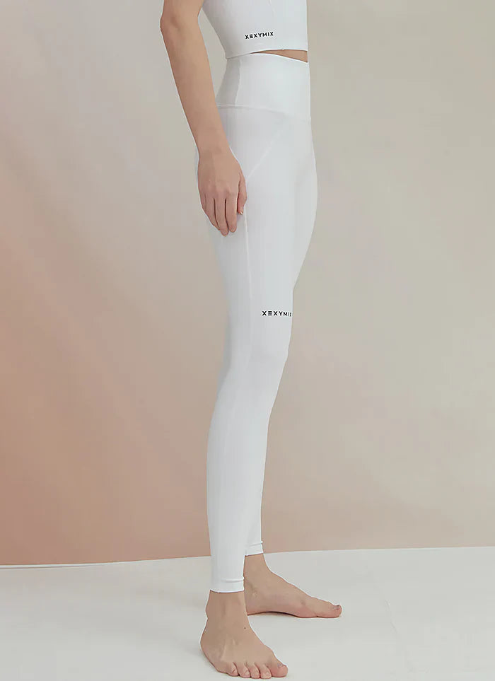 [1+1] Black Label Signature 380N Leggings