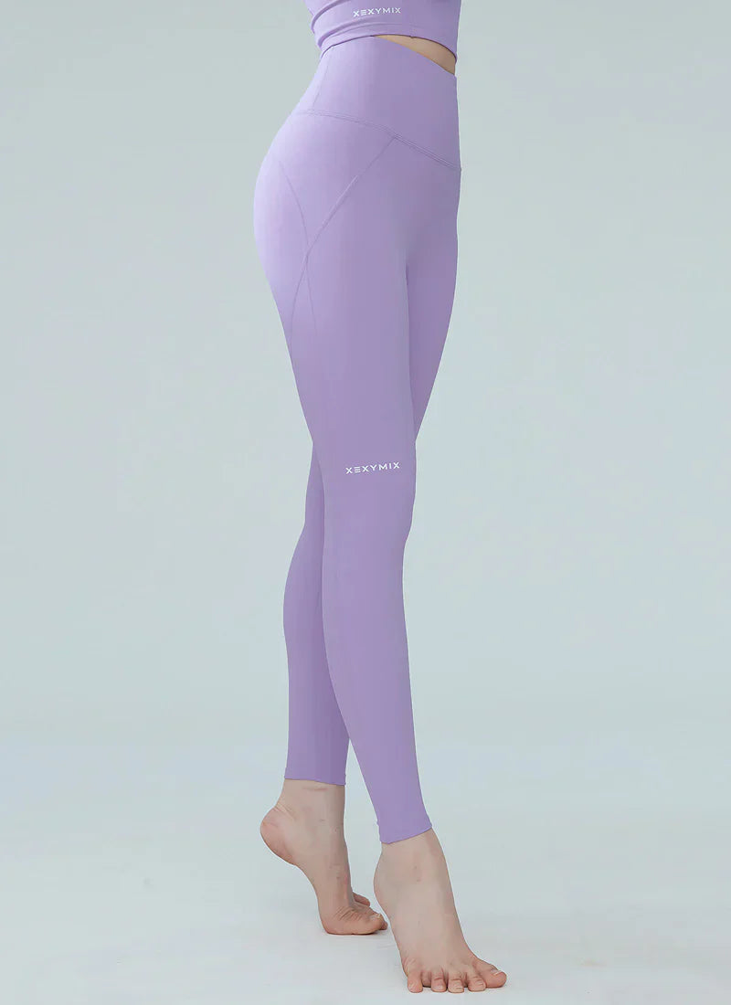 [1+1] Black Label Signature 380N Leggings