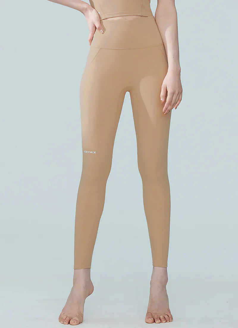 [1+1] Black Label Signature 380N Leggings