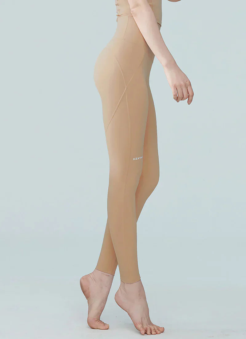 [1+1] Black Label Signature 380N Leggings