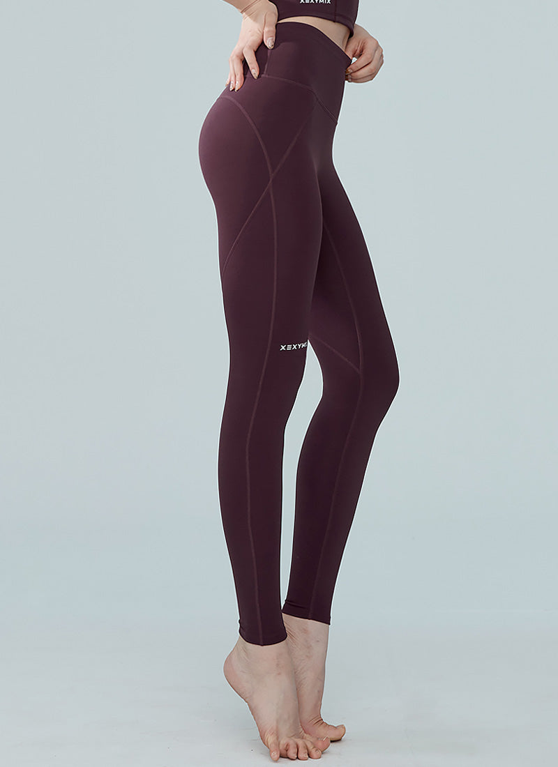 [1+1] Black Label Signature 380N Leggings