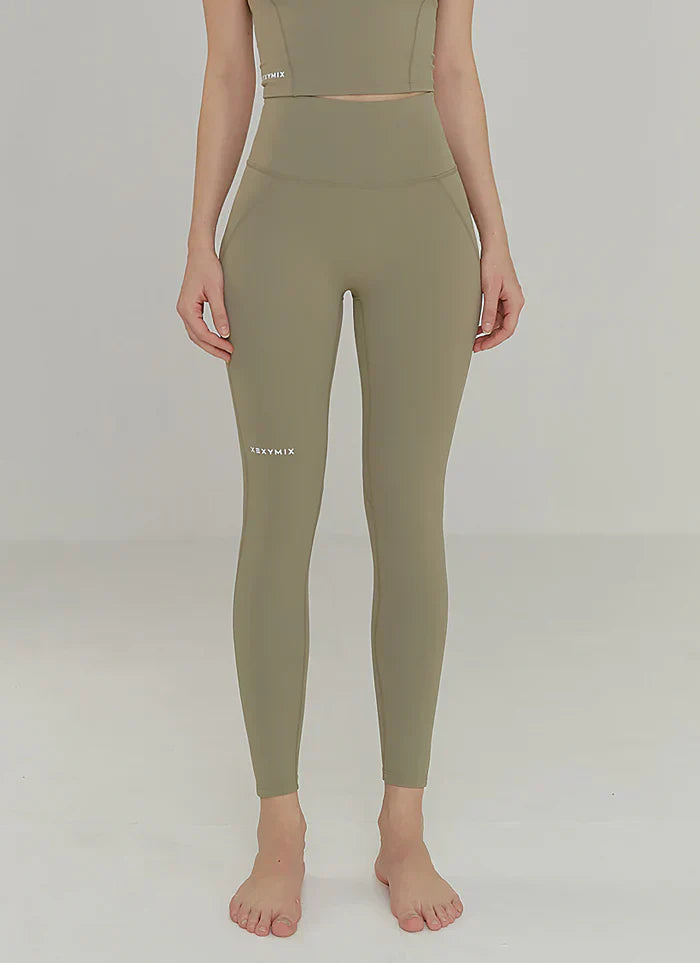 [1+1] Black Label Signature 380N Leggings