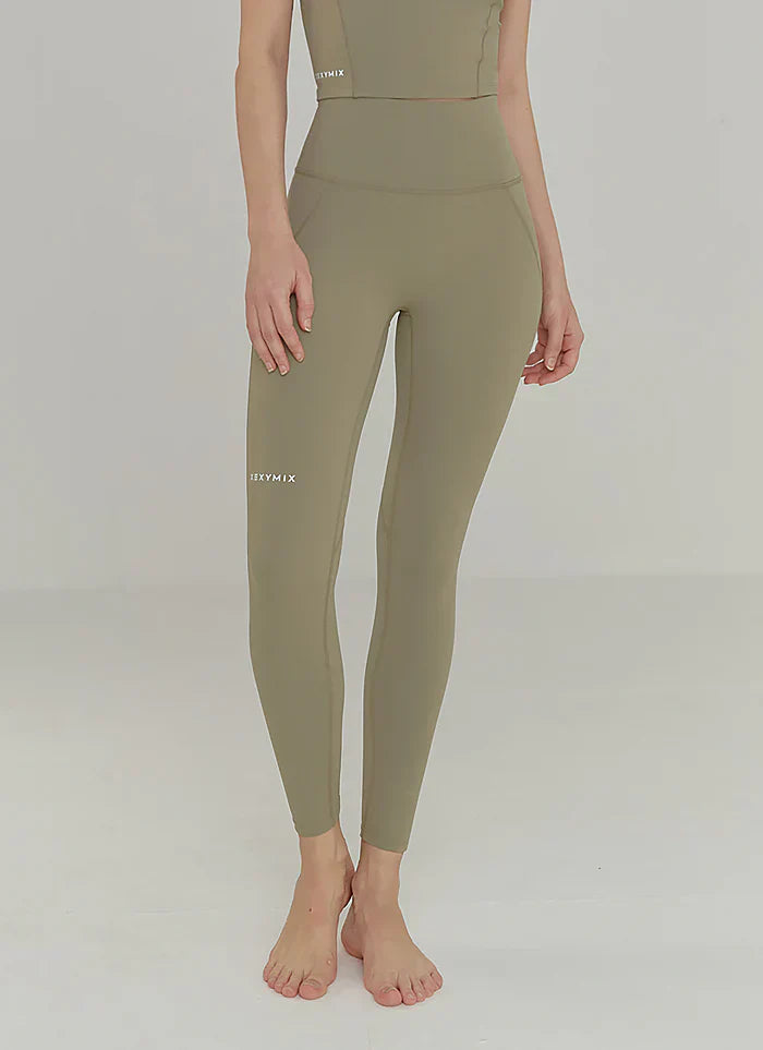 [1+1] Black Label Signature 380N Leggings