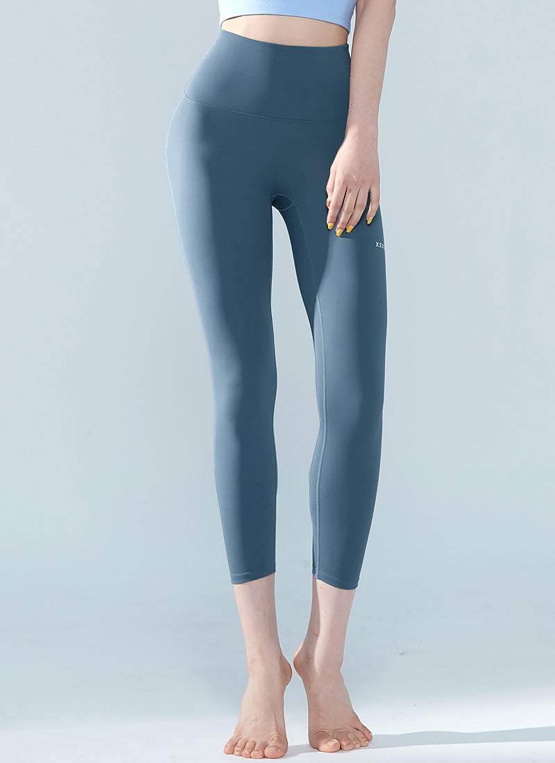 [1+1] Black Label 360N 8.5" Leggings