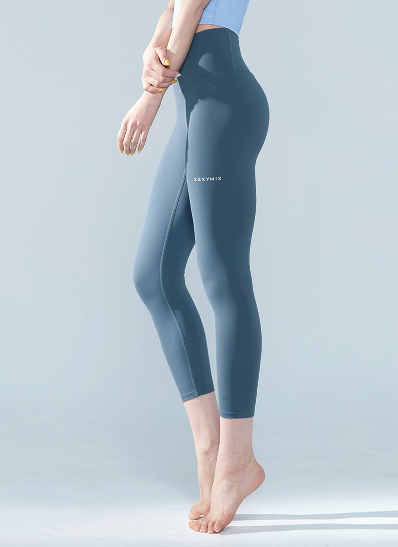 [1+1] Black Label 360N 8.5" Leggings