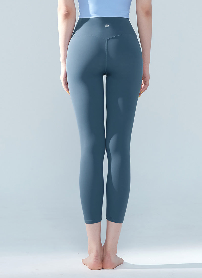 [Only New Member]Black Label 360N 8.5" Leggings