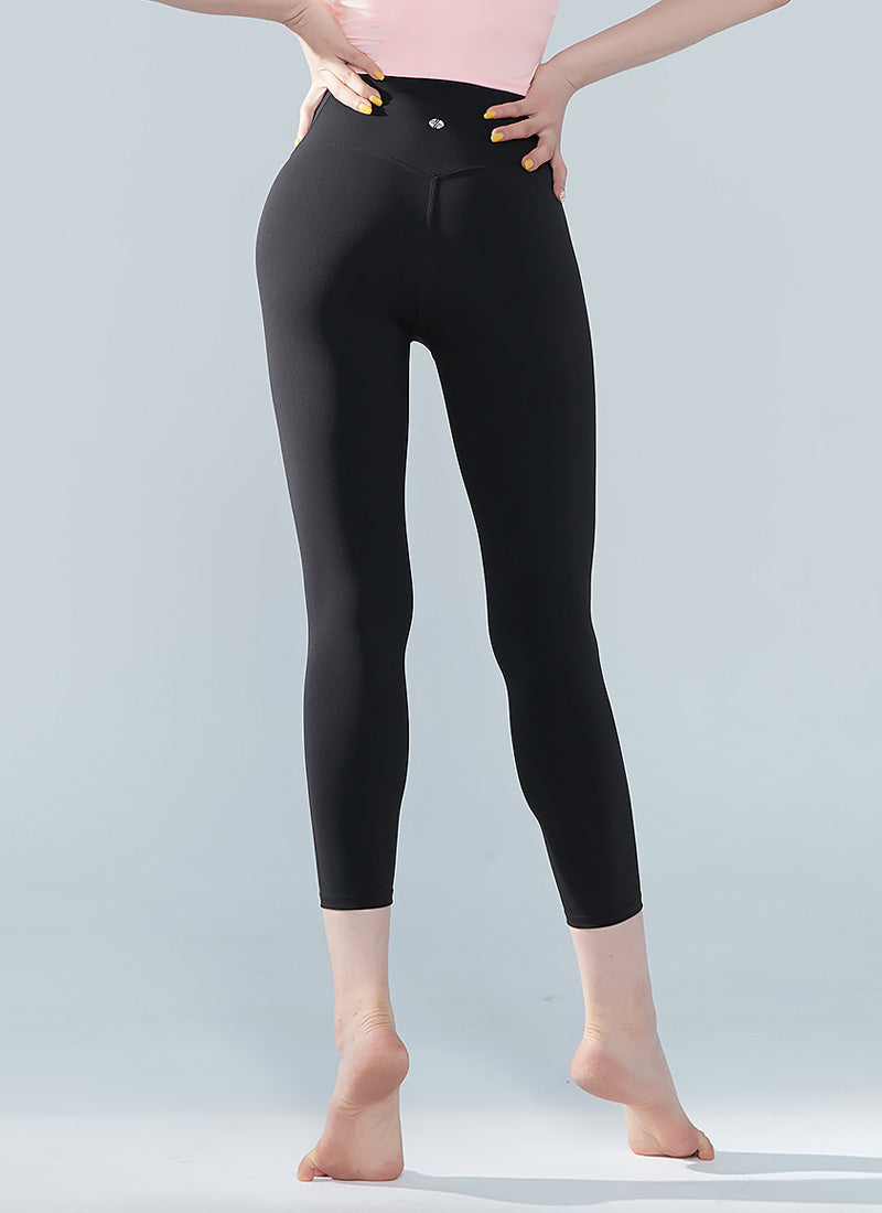 [1+1] Black Label 360N 8.5" Leggings