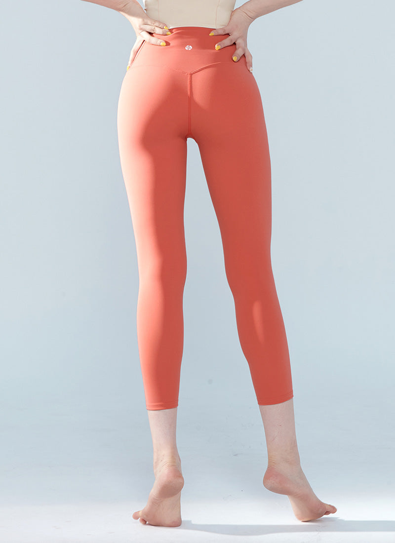 [1+1] Black Label 360N 8.5" Leggings