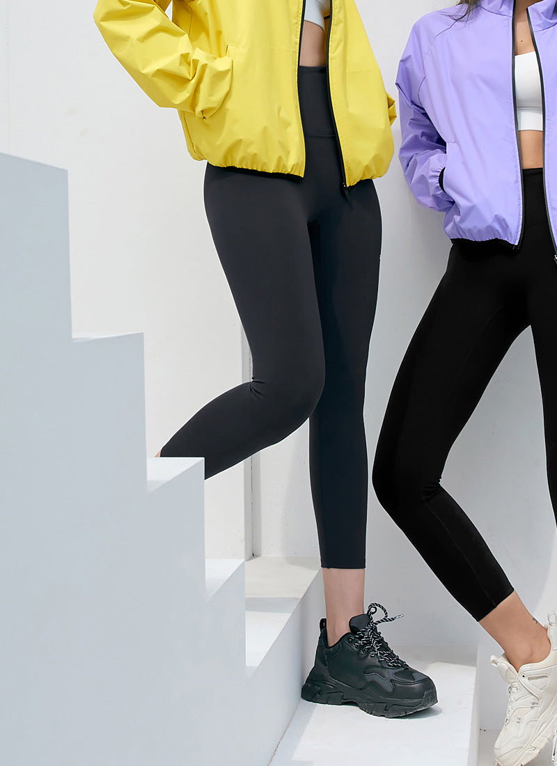 [Only New Member]Black Label 360N 8.5" Leggings