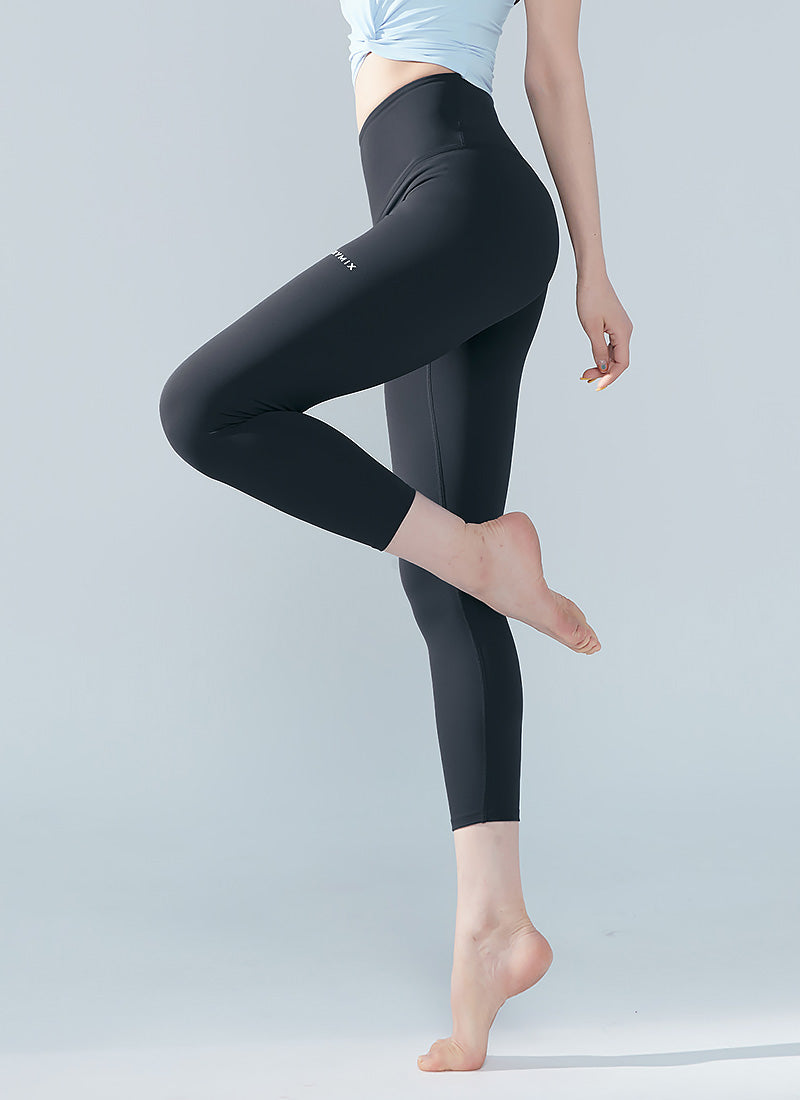 [1+1] Black Label 360N 8.5" Leggings