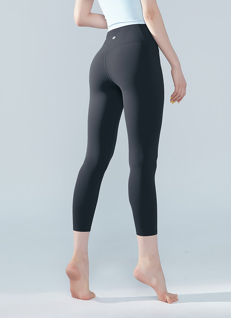 [1+1] Black Label 360N 8.5" Leggings