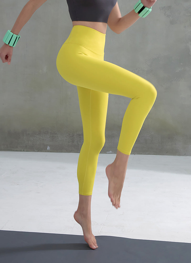 [1+1] Black Label 360N 8.5" Leggings