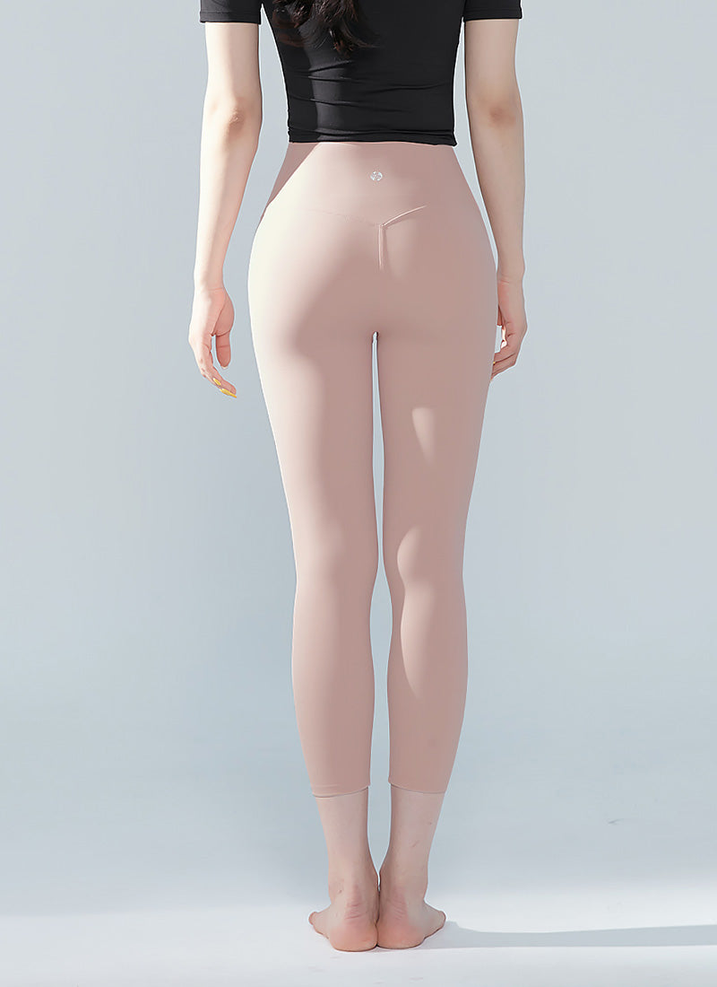[1+1] Black Label 360N 8.5" Leggings