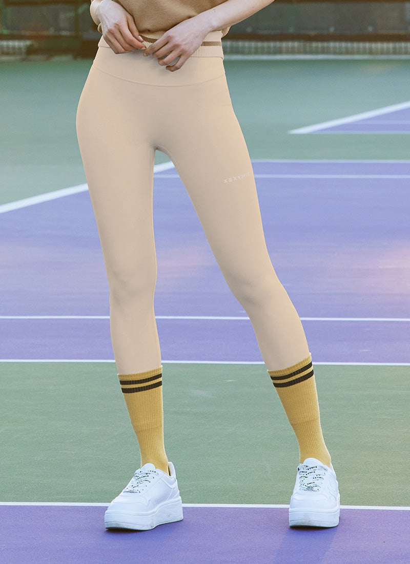 [1+1] Black Label 360N 8.5" Leggings